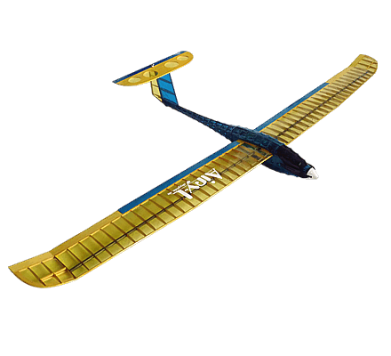 Elektro-Segelflugzeug Airy-L (Holzbausatz)